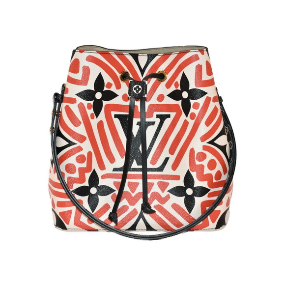 Louis Vuitton Handbags - Louis Vuitton Neo Noe 2WAY Bag LV Graffiti Orange
